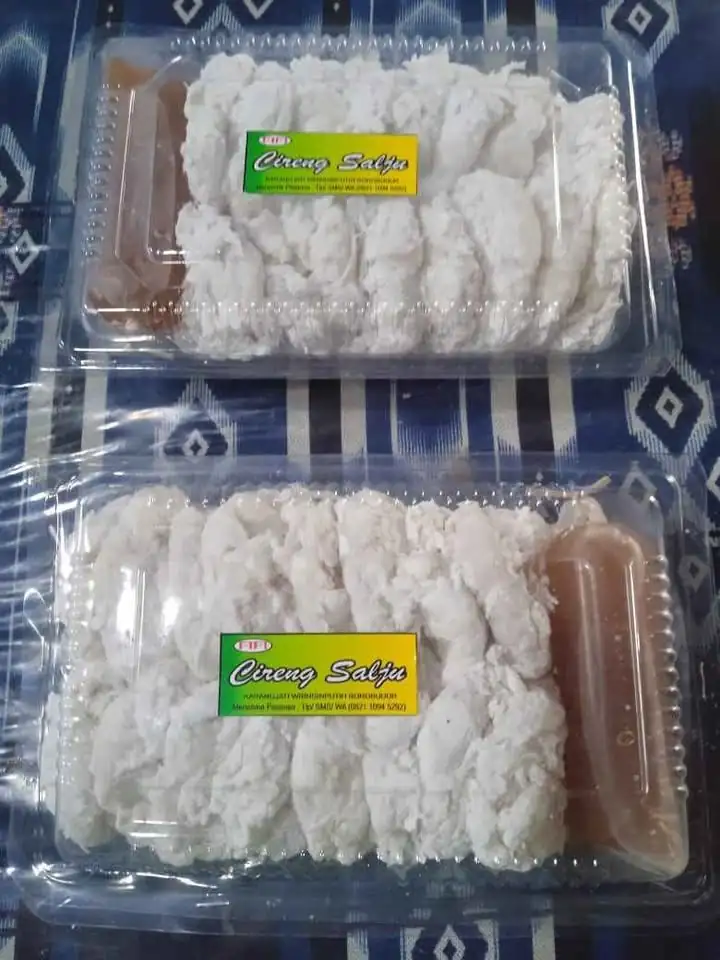 CIRENG SALJU SAMBAL RUJAK