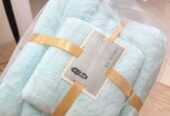 HANDUK SET 2IN1 HANDUK MANDI DEWASA LEMBUT DAYA SERAP TINGGI