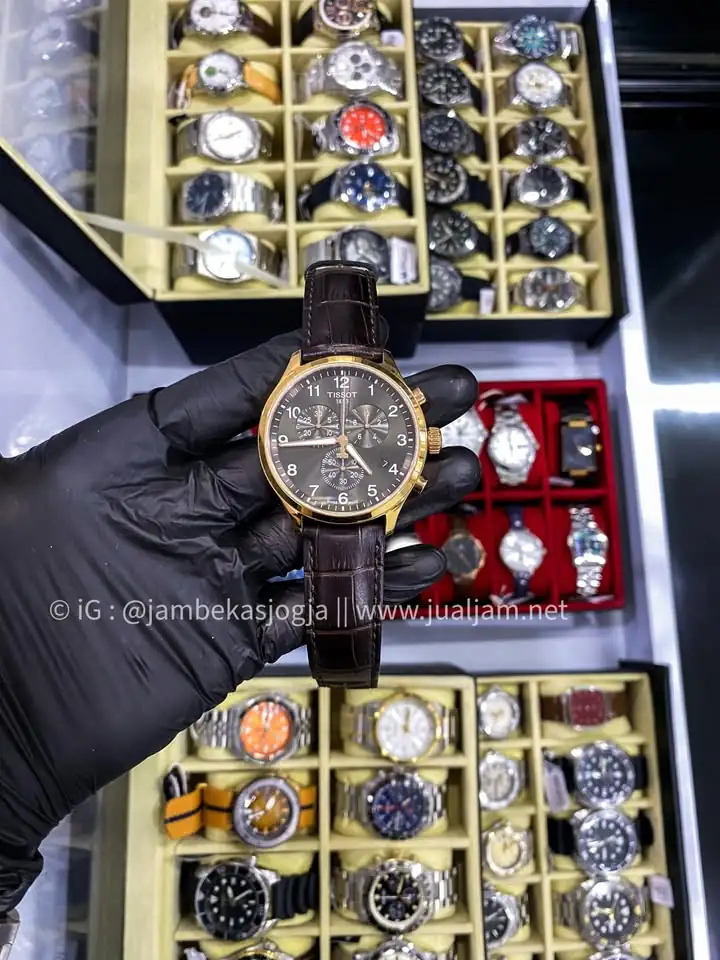 TISSOT JAM TANGAN OTIGINAL