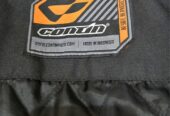 Jaket Bikers merk CONTIN (redblack)