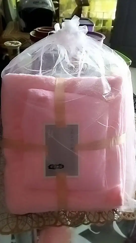 HANDUK SET 2IN1 HANDUK MANDI DEWASA LEMBUT DAYA SERAP TINGGI