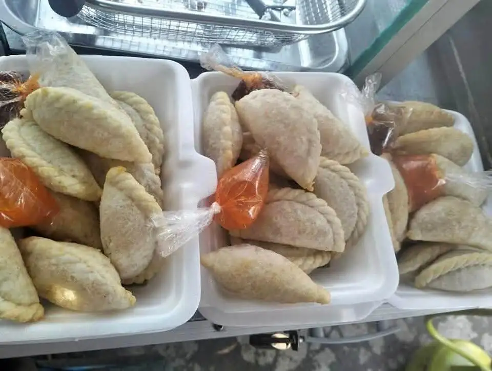 Cireng ayam suwir
