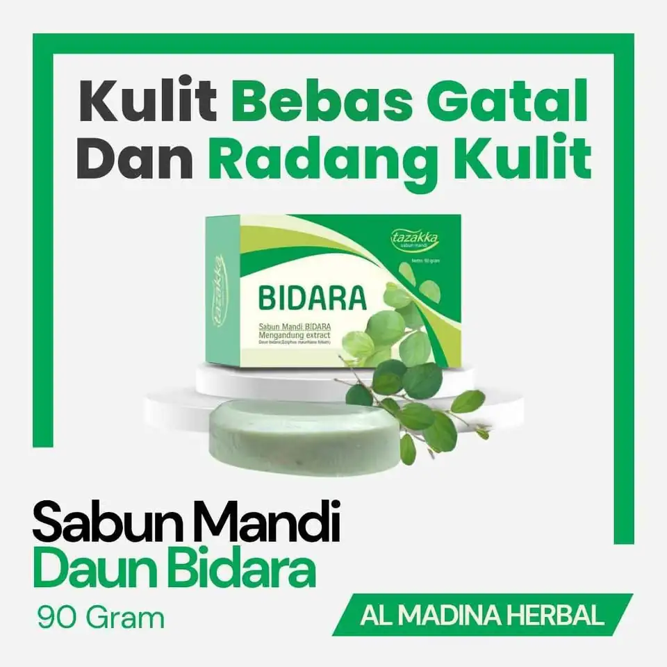 Sabun Herbal Atasi Kulit Gatal