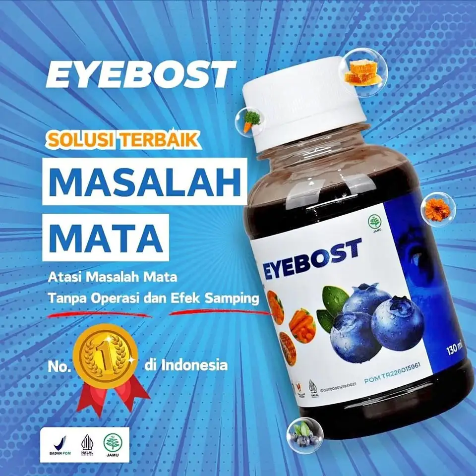 Obat Mata Katarak Mata Buram Herbal Paling Ampuh Eyebost