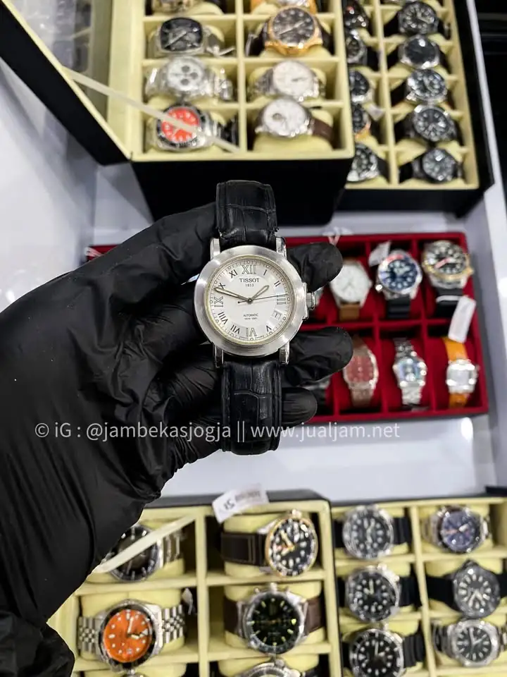 TISSOT JAM TANGAN OTIGINAL
