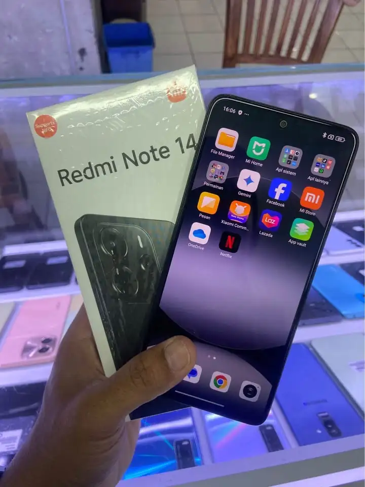 Redmi note 14 4G