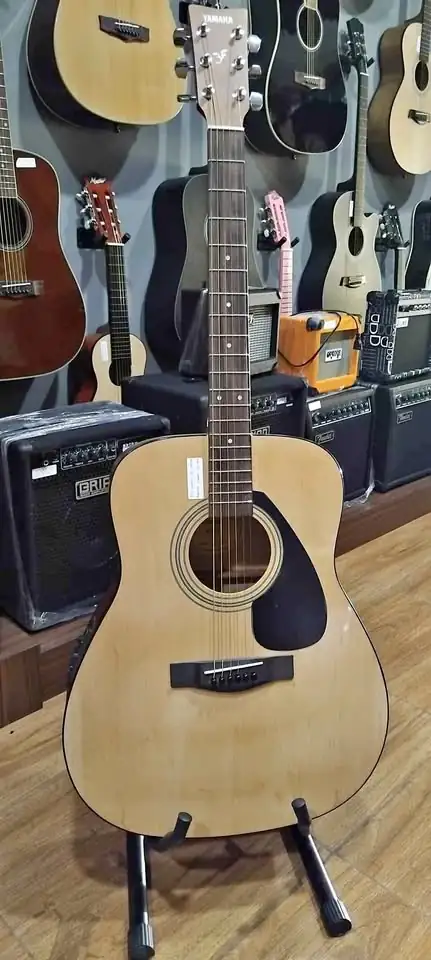 Gitar Yamaha F310 Original + Equalizer Tuner Fishman