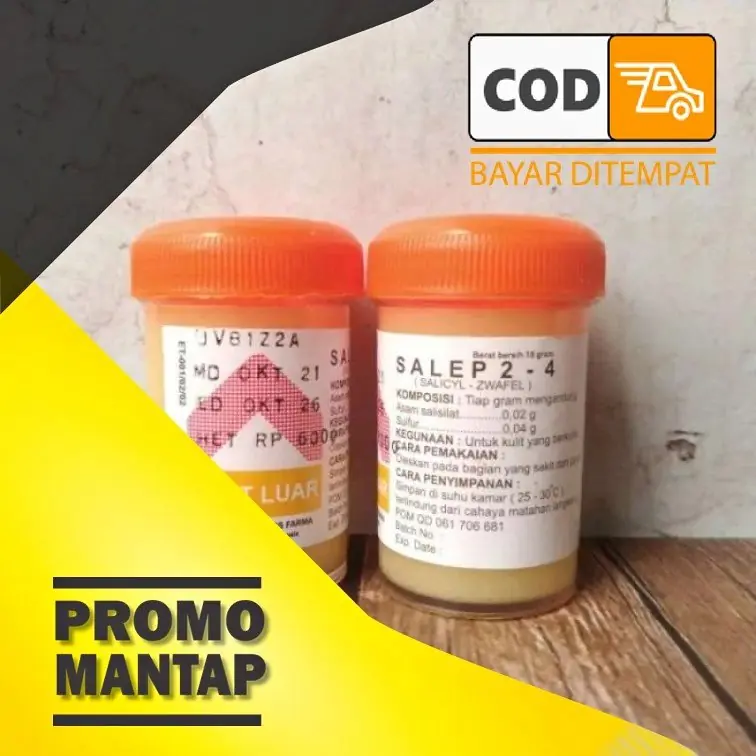 Obat gatal kulit eksim Cod
