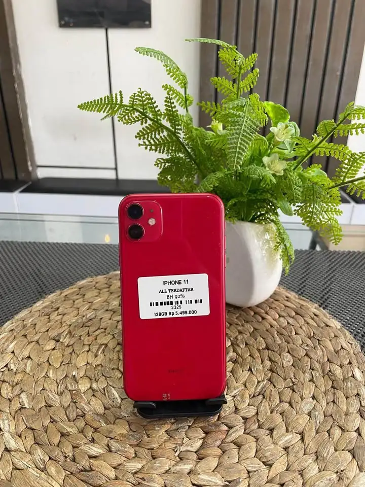 Iphone 11 128GB second all terdaftar bea cukai full set no minus