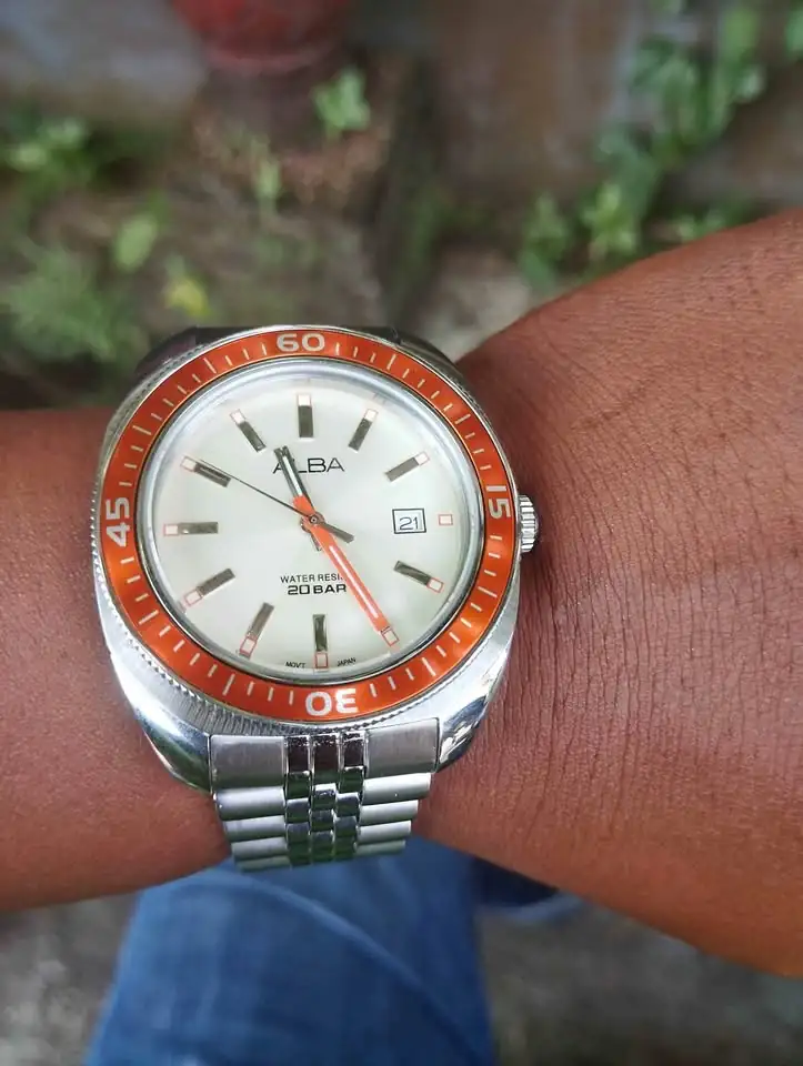 jam tangan alba