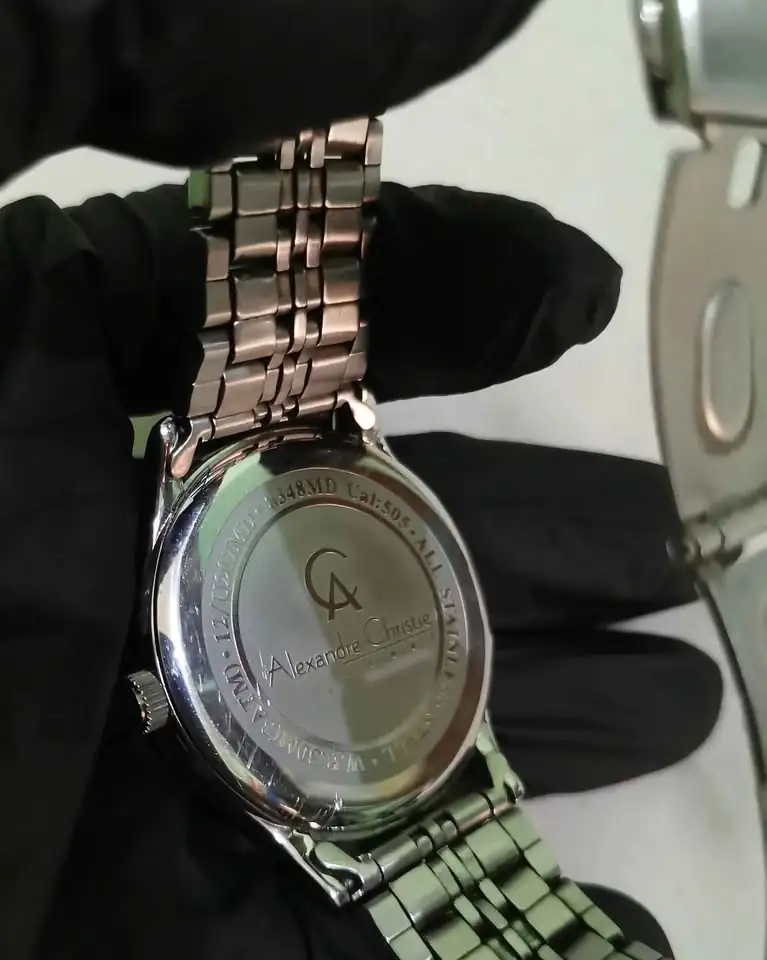 AC Classic Steel – jam tangan pria seken.