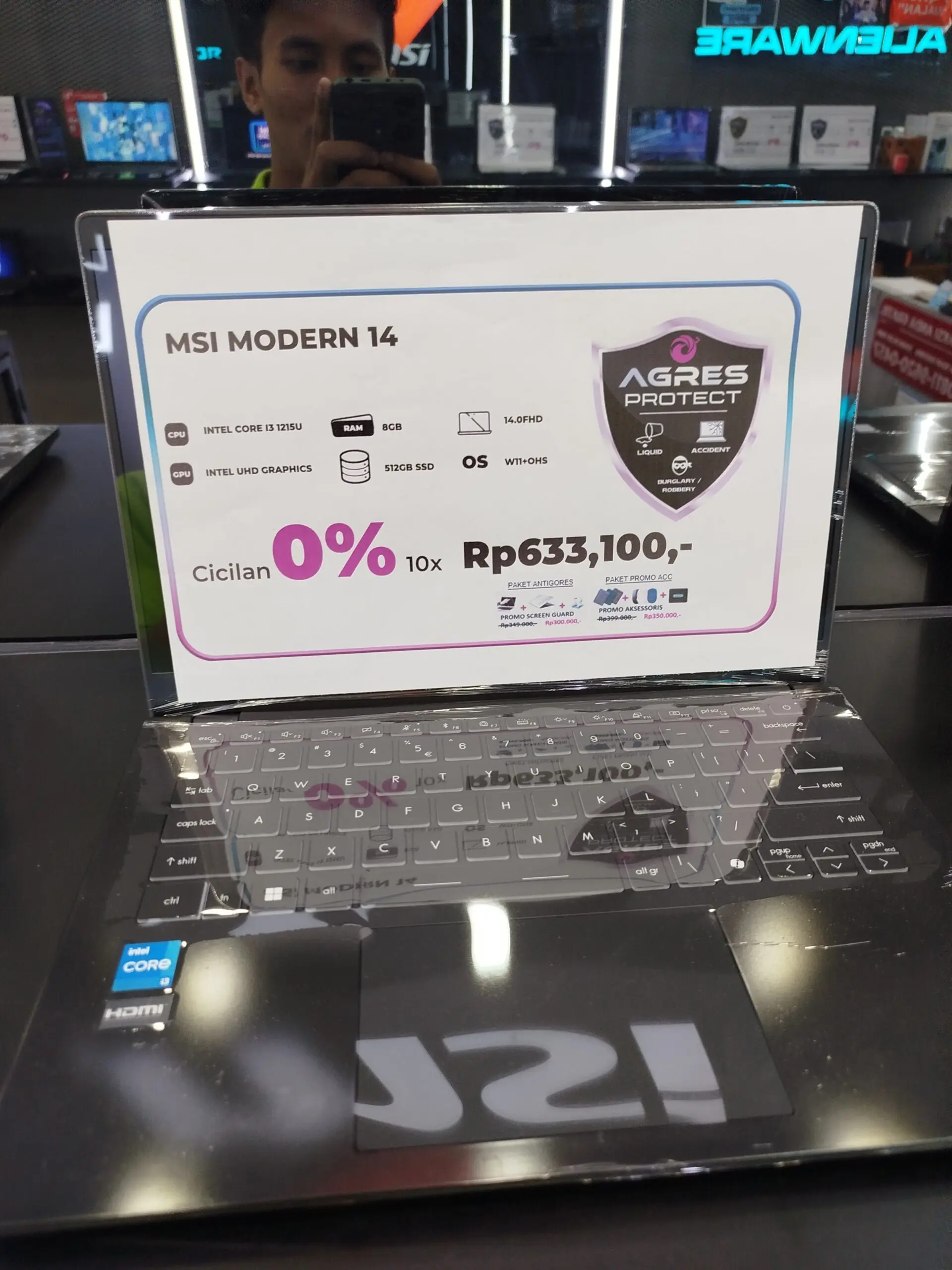 MSI MODERN 14