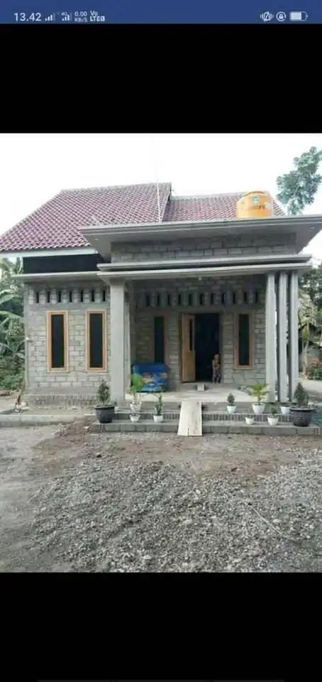 Dana 60 juta jdi rumah