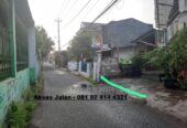 DIJUAL 2 KT 1 Kamar Mandi Rumah