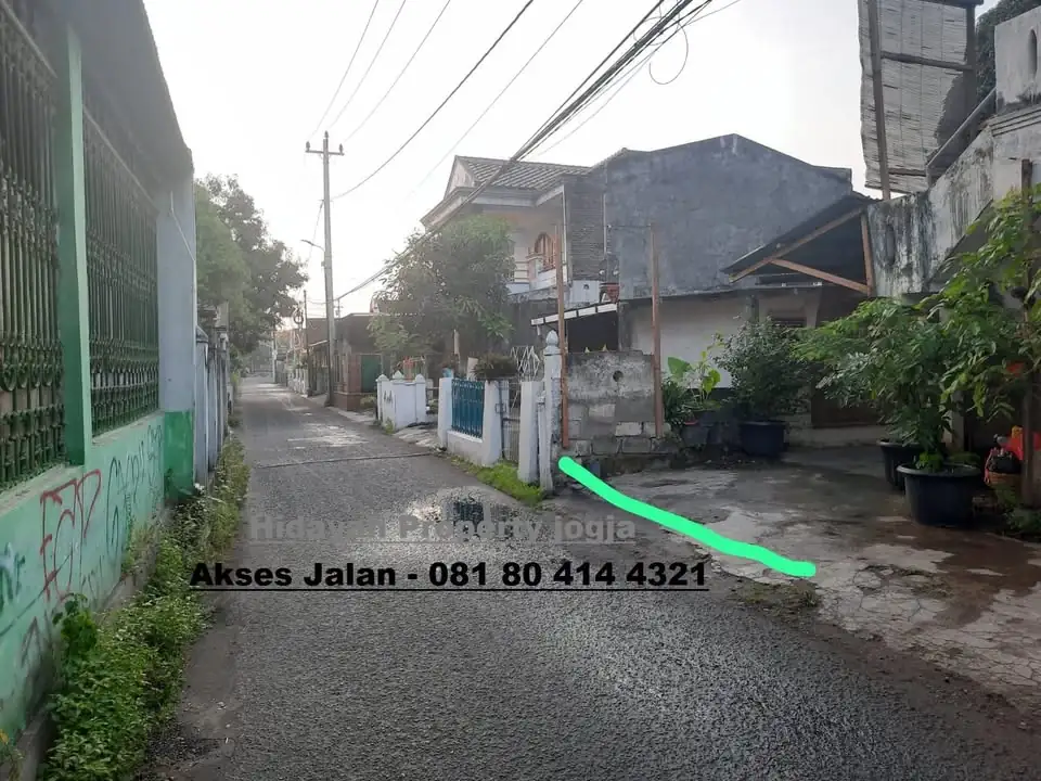 DIJUAL 2 KT 1 Kamar Mandi Rumah