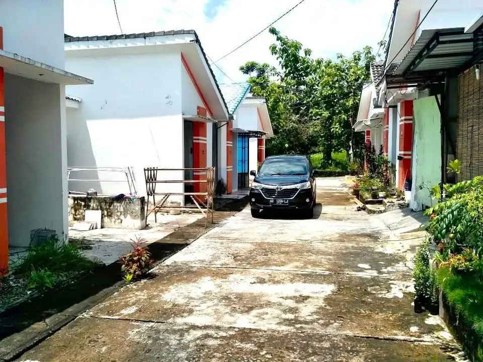 Rumah murah di perumahan hade & waterboom tirip gebang