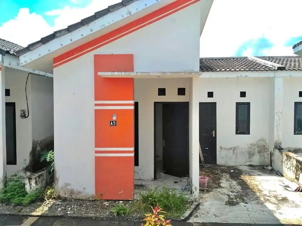Rumah murah di perumahan hade & waterboom tirip gebang