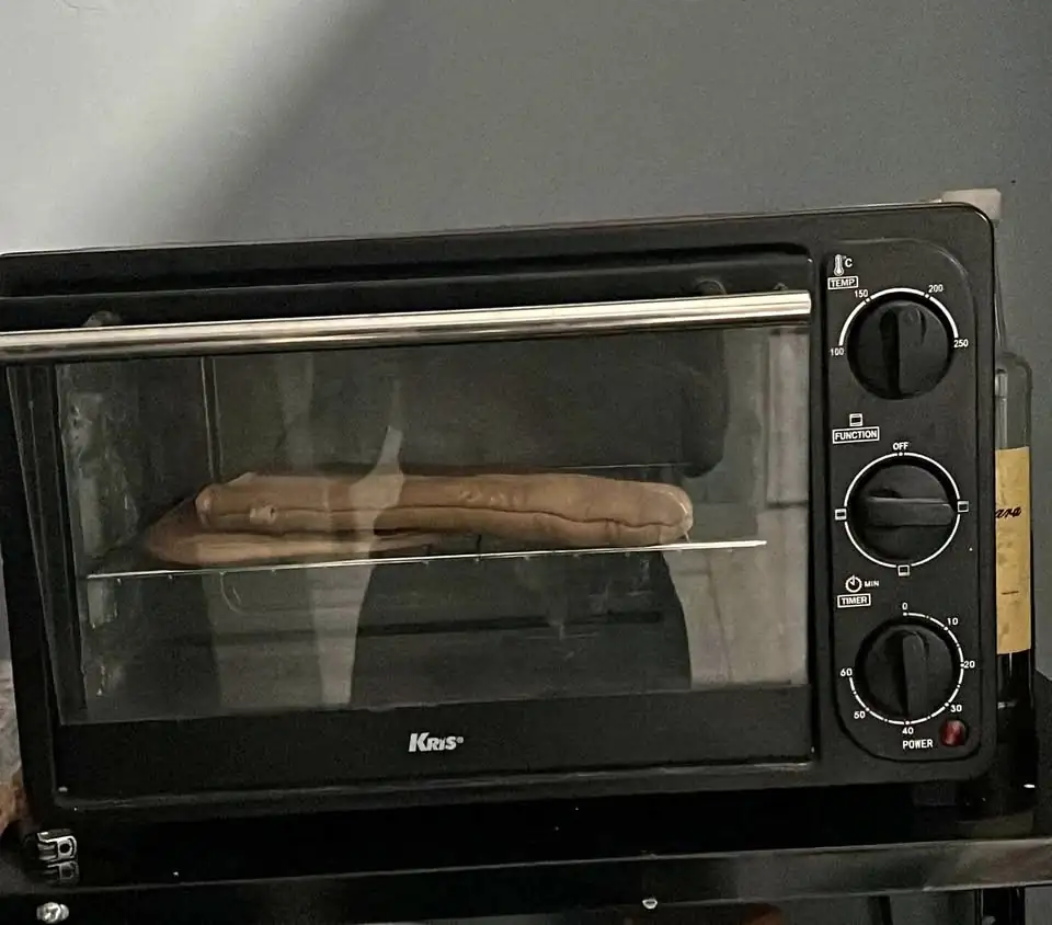 Oven listrik kris beli di informa 23 liter masih like new