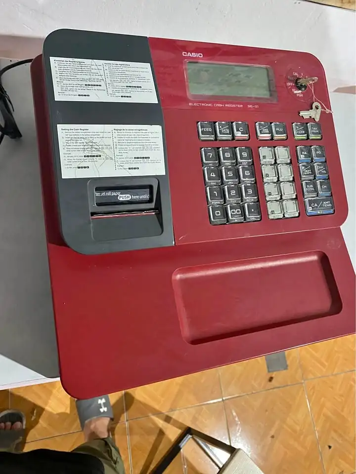 Mesin Kasir Casio / Cash Register
