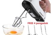 Hand Mixer 7 Speed Kocokan Adonan Telur 7 kecepatan