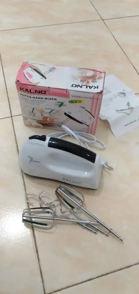 Hand Mixer 7 Speed Kocokan Adonan Telur 7 kecepatan