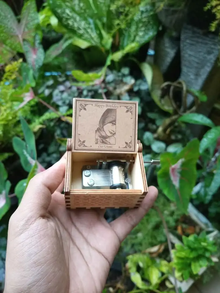 Kado ulang tahun | Kotak Musik Custom | Kado Ulang Tahun | Kotak Musik