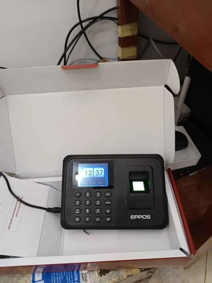 Mesin Absensi Sidik Jari (Fingerprint)