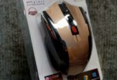 Mouse gaming wirelles gratis baterai