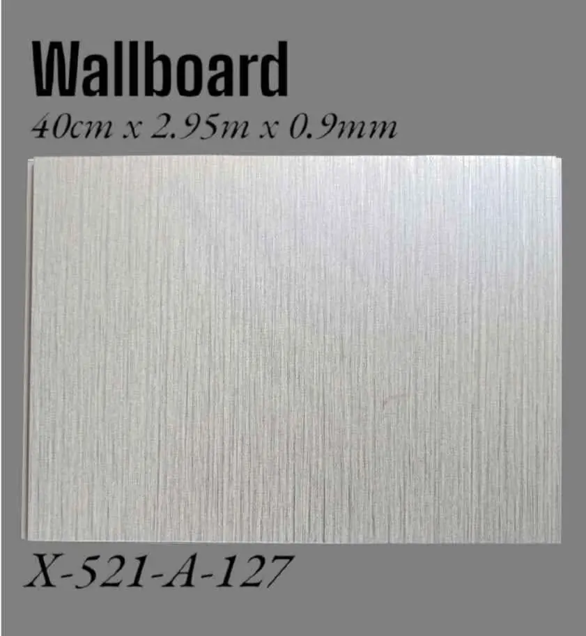 Wallboad WPC panel