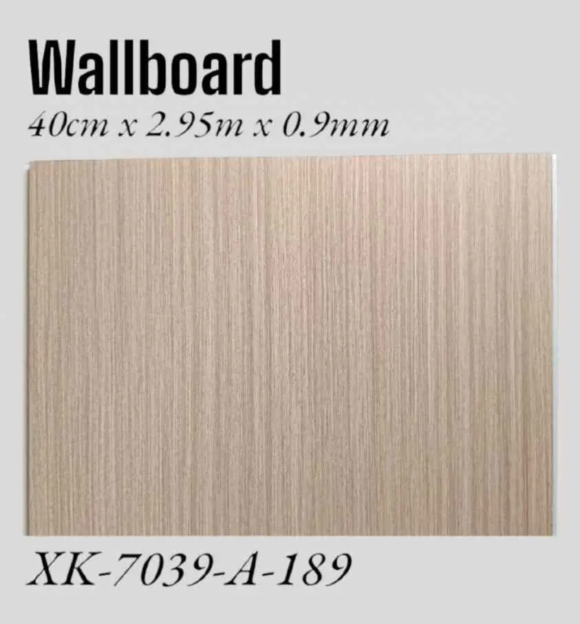 Wallboad WPC panel