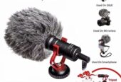 Microphone Mic Mikrofon Shotgun Support Handphone