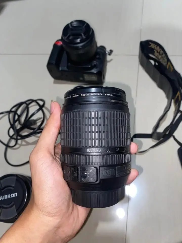 Kamera Nikon D7000 + Lensa