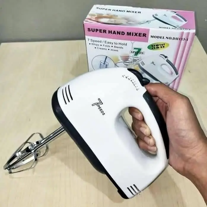 Hand Mixer Scarlett