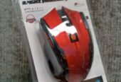 Mouse gaming wirelles gratis baterai