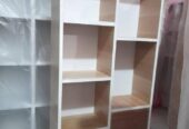 Rak buku bahan mdf
