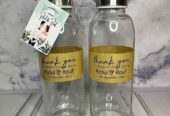Cod. Souvenir Botol Kaca. Souvenir Pernikahan, Lahiran Bayi Dll