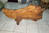 Patung Arwana Pinus