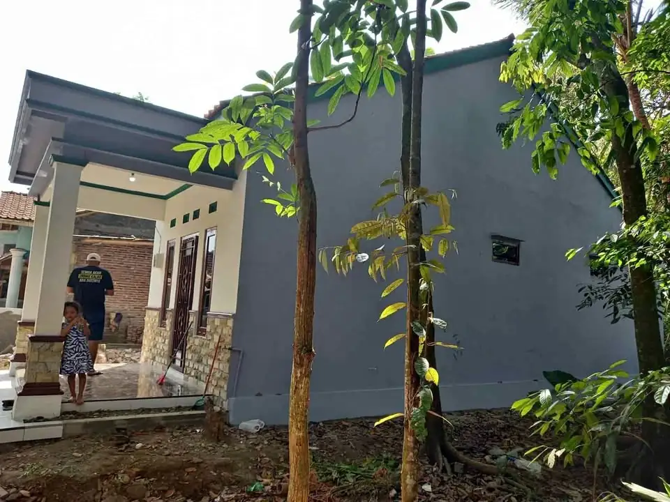 DIJUAL RUMAH bangunan baru!