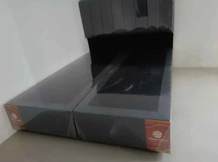 Tdr semakin nyaman dgn dipan tempat tidur modern….!!! Ready cod