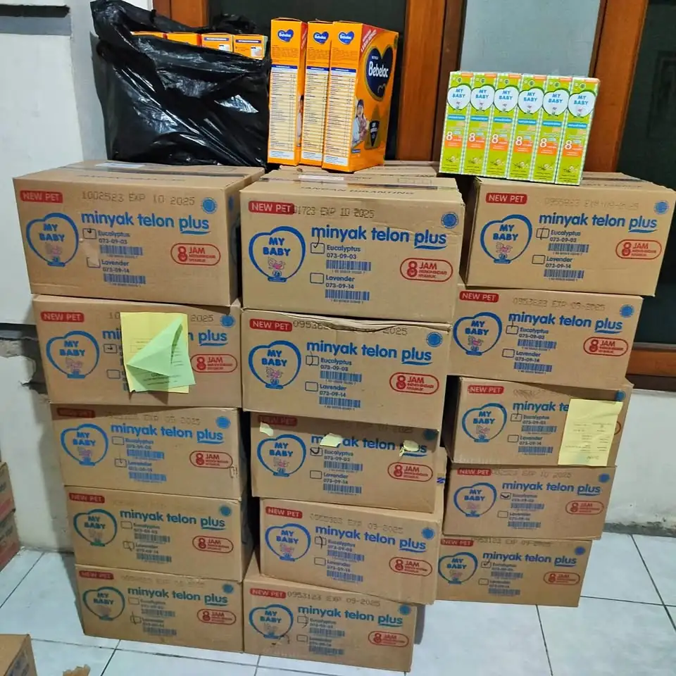 My baby minyak telon murah Semarang