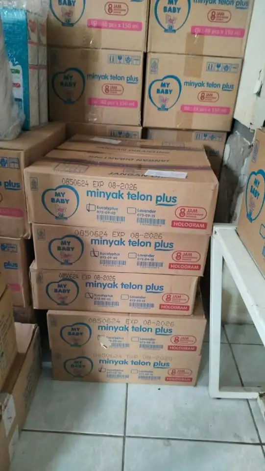 My baby minyak telon murah Semarang