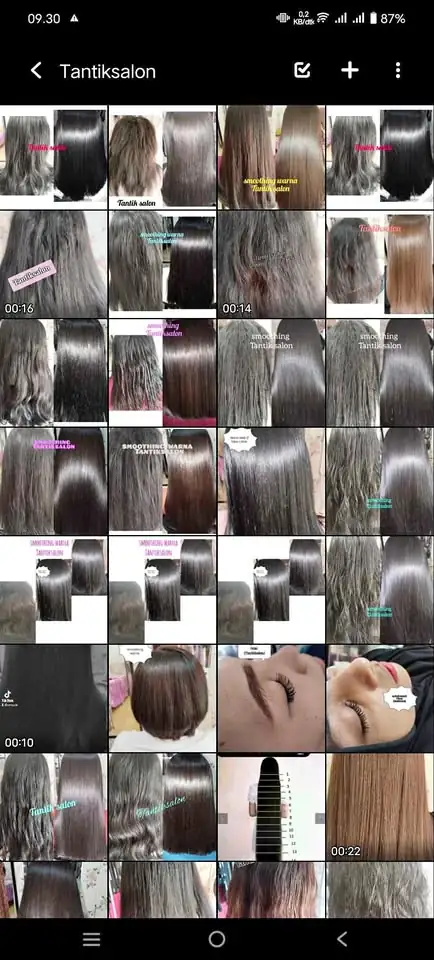 Promo perawatan rambut