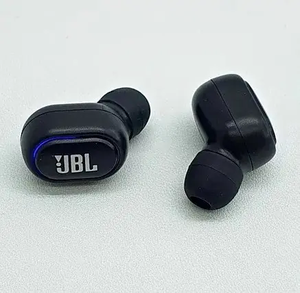 JUAL RUGI!! COD Headset Bluetooth JBL FULLBASS TWS-4 V5.0 Wireless