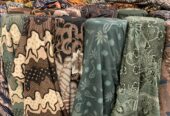 Kain Polimikro Batik murah meriah roll-rollan