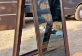 JENDELA ALUMINIUM 400AN 1 SET TINGGAL PASANG