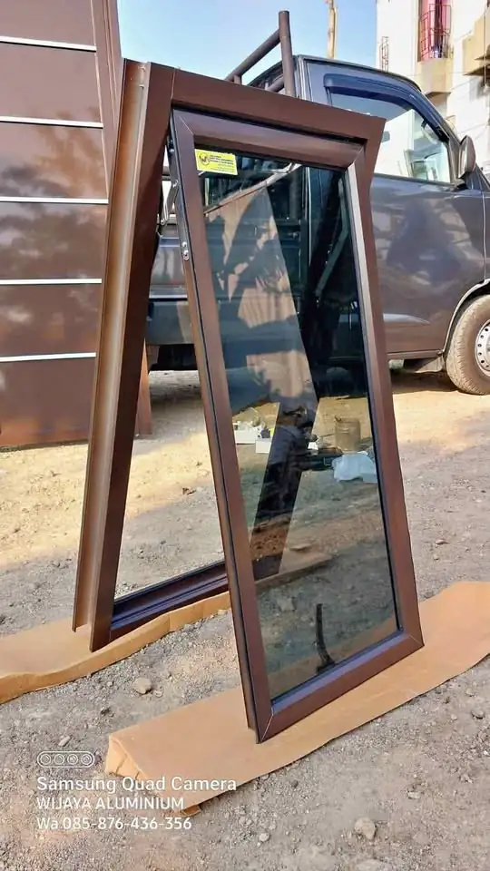 JENDELA ALUMINIUM 400AN 1 SET TINGGAL PASANG