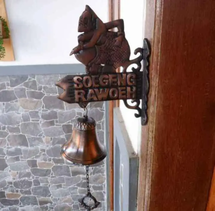 Bel Lonceng Rumah Antik Bayar Ditempat COD
