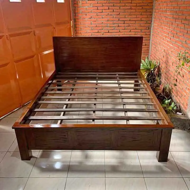 Dipan amben jati murah Rp750