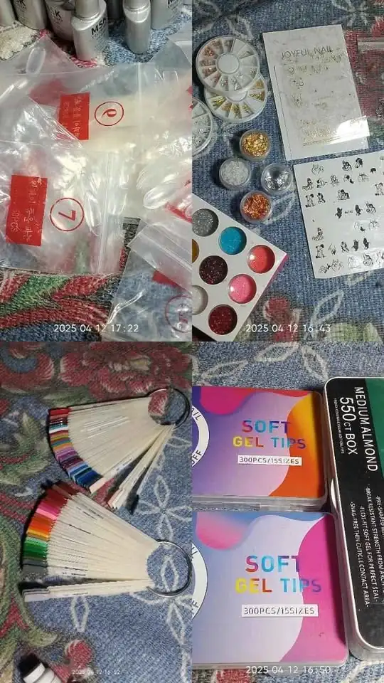 DIJUAL SET NAIL ART LENGKAP