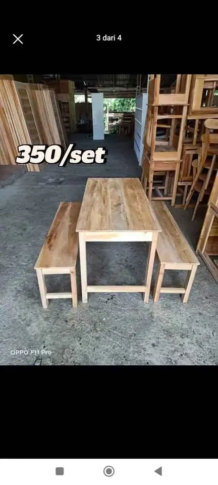 Jual Meja dan Kursi Makan